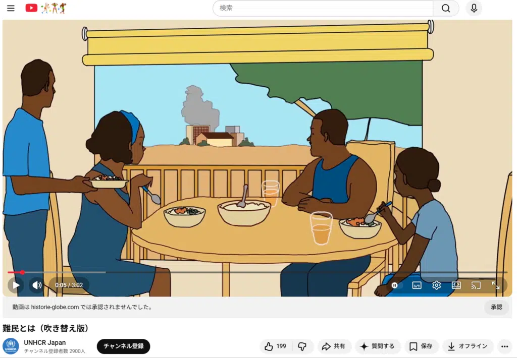 YouTube,吹き替え,海外